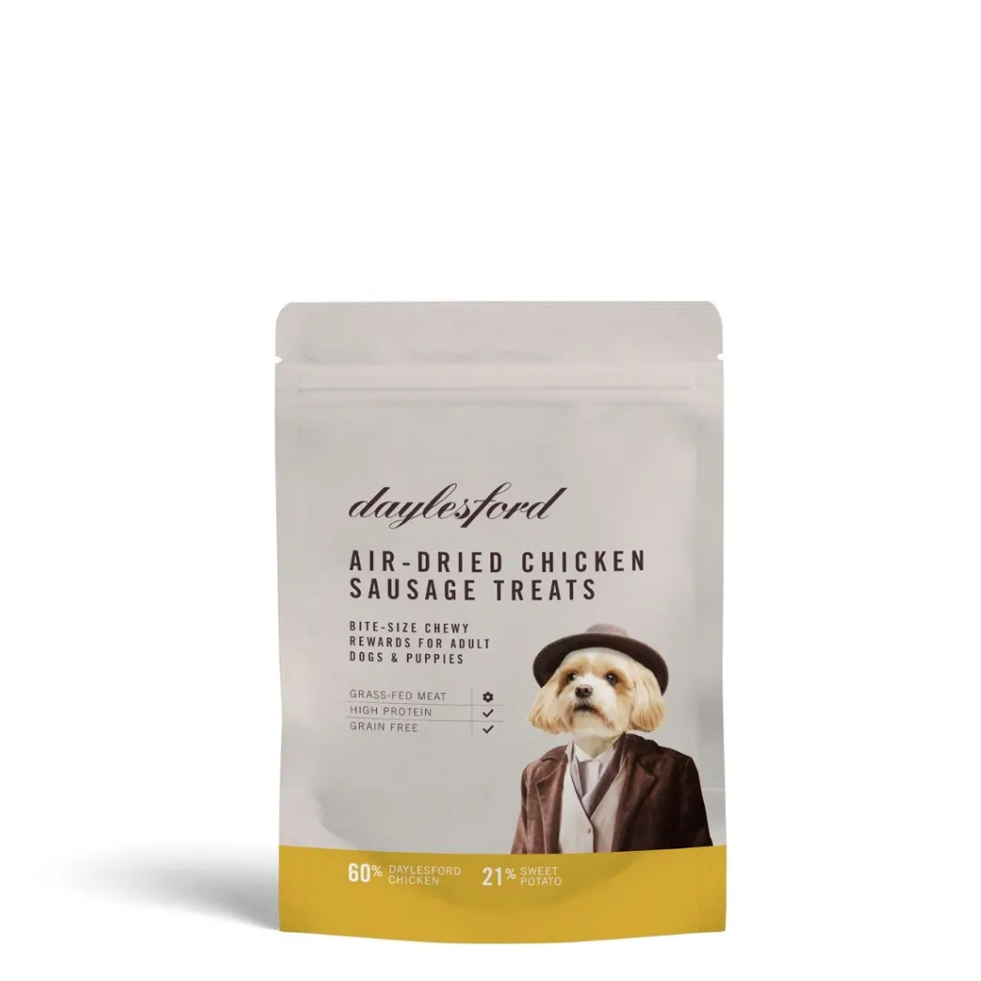 Best Daylesford Organic Air Dried Chicken Sausage Treats