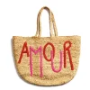 Hot Daylesford Organic Amour Basket Red Pink
