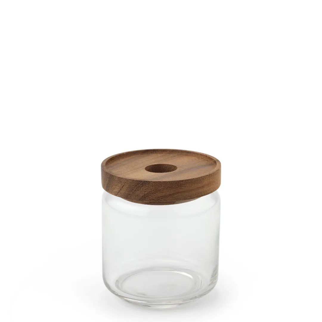Clearance Daylesford Organic Bailey Storage Jar 500ml No1