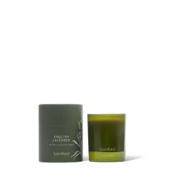 Shop Daylesford Organic Bamford English Lavender Flora Candle Small