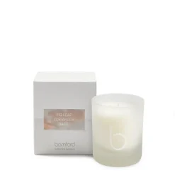 Outlet Daylesford Organic Bamford Fig single wick candle