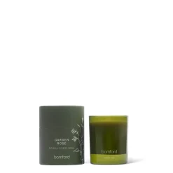 Store Daylesford Organic Bamford Garden Rose Flora Candle Small