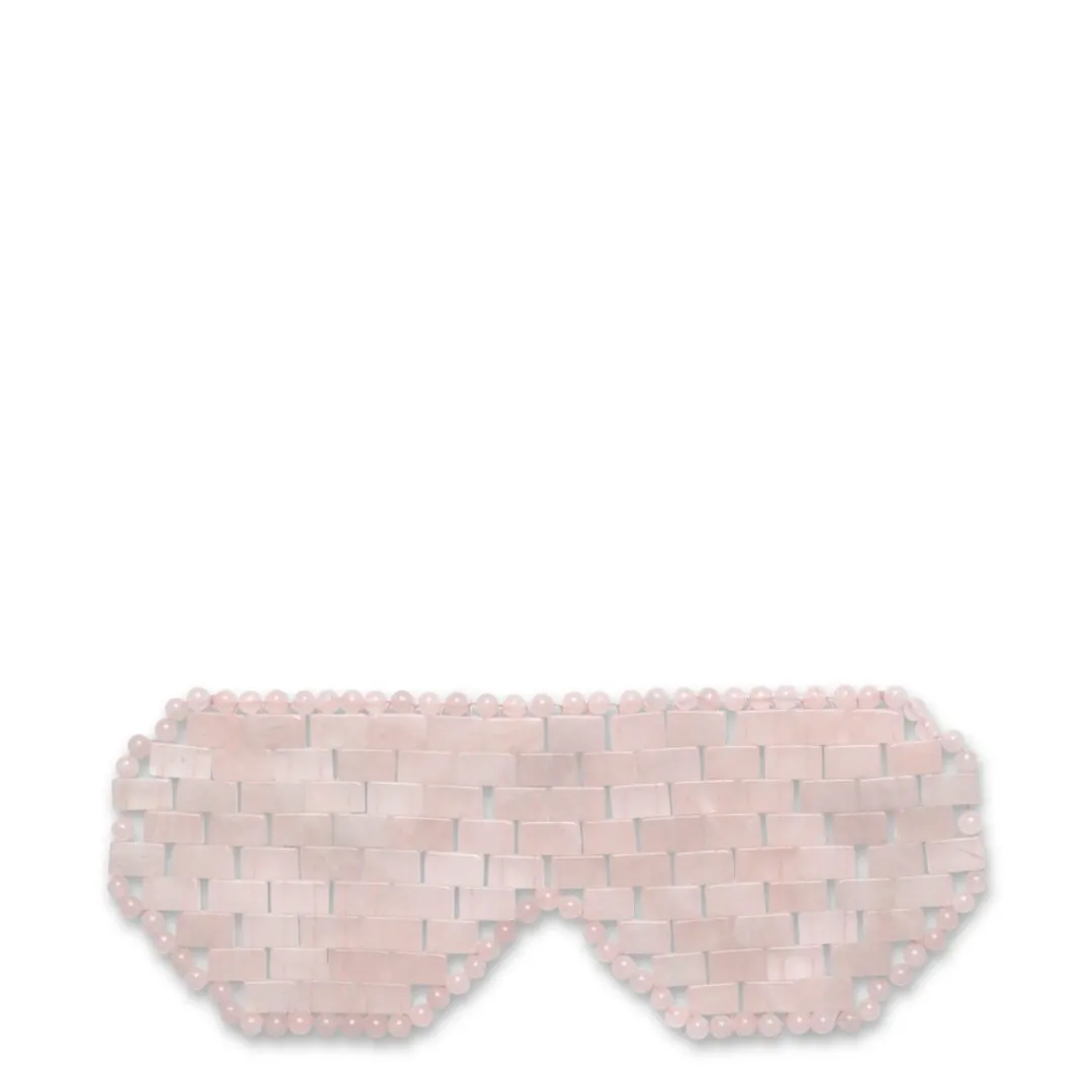 Online Daylesford Organic Bamford Isla Eye Mask Rose Quartz