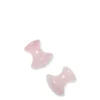 New Daylesford Organic Bamford Isla Eye Stones Rose Quartz Pair