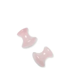 New Daylesford Organic Bamford Isla Eye Stones Rose Quartz Pair
