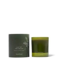 New Daylesford Organic Bamford Lily of the Valley Flora Candle Large