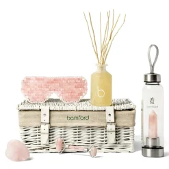Shop Daylesford Organic Bamford Rose Crystal Hamper
