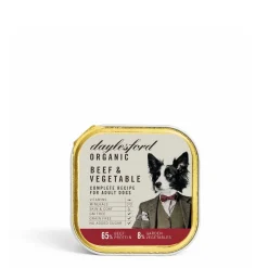 Store Daylesford Organic Beef Wet Food for Dogs