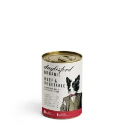 Hot Daylesford Organic Beef Wet Food for Dogs
