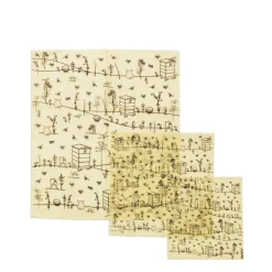 Online Daylesford Organic Beeswax Wraps