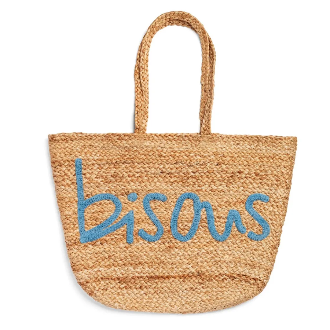 New Daylesford Organic Bisous Basket Blue