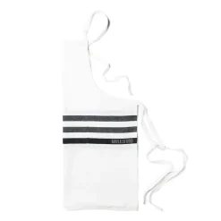 Hot Daylesford Organic Black & White Stripe Apron