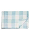 Cheap Daylesford Organic Blue & White Check Tablecloth