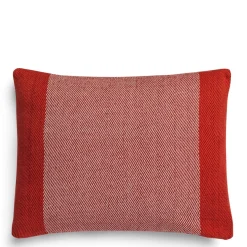 Hot Daylesford Organic Borderline Cushion Fox Red