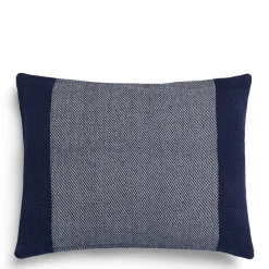 Outlet Daylesford Organic Borderline Cushion Navy