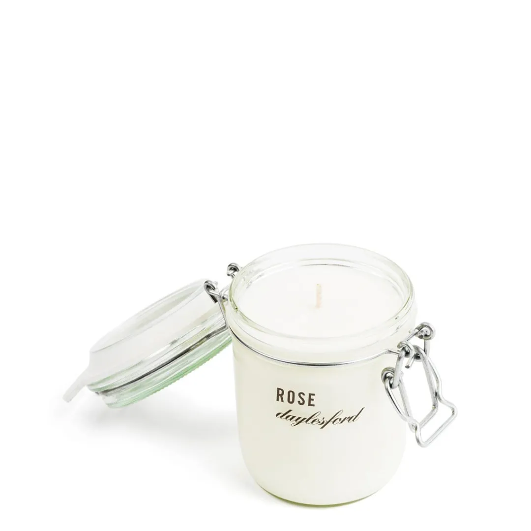 Sale Daylesford Organic Botanical Rose Candle
