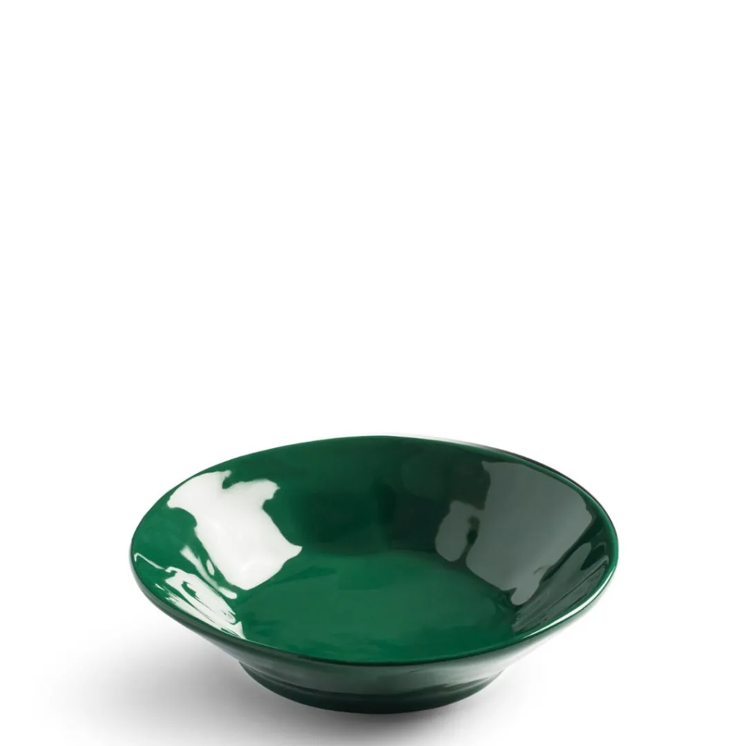 Clearance Daylesford Organic Brunswick Pasta Bowl in Green