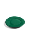 Clearance Daylesford Organic Brunswick Salad Plate in Green