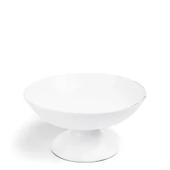 Online Daylesford Organic Campagna Footed Bowl White