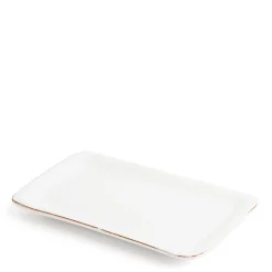 Cheap Daylesford Organic Campagna Rectangle Platter White