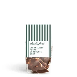 Discount Daylesford Organic Caramelised Pecan Chocolate Bark