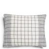 Flash Sale Daylesford Organic Checkmate Cushion Navy