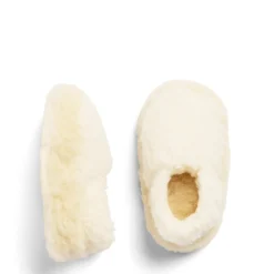 Discount Daylesford Organic Children's Slippers Natural Wool
