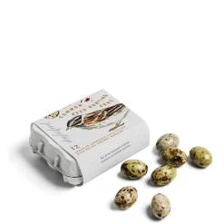 Cheap Daylesford Organic Chocolate Common Reed Bunting Bird Eggs Filled With Salted Caramel Ganache