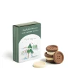 Store Daylesford Organic Chocolate Snowman Buttons