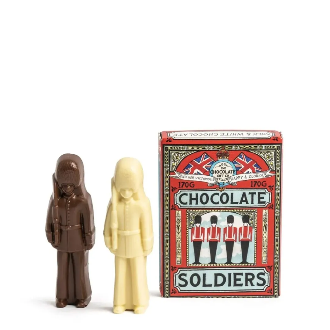 Online Daylesford Organic Chocolate Soldiers