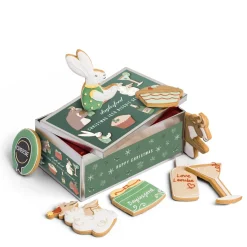 Cheap Daylesford Organic Christmas Iced Biscuit Selection