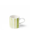 Best Daylesford Organic Circus Stripe Green Mug