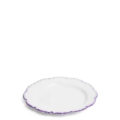 Sale Daylesford Organic Combs Dessert Plate Lavender