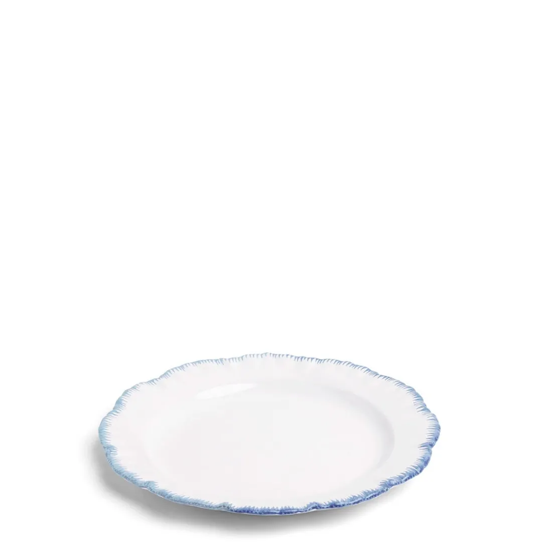 Fashion Daylesford Organic Combs Dessert Plate Light Blue