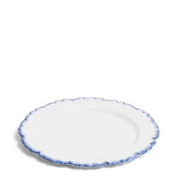 Best Daylesford Organic Combs Dinner Plate Blue