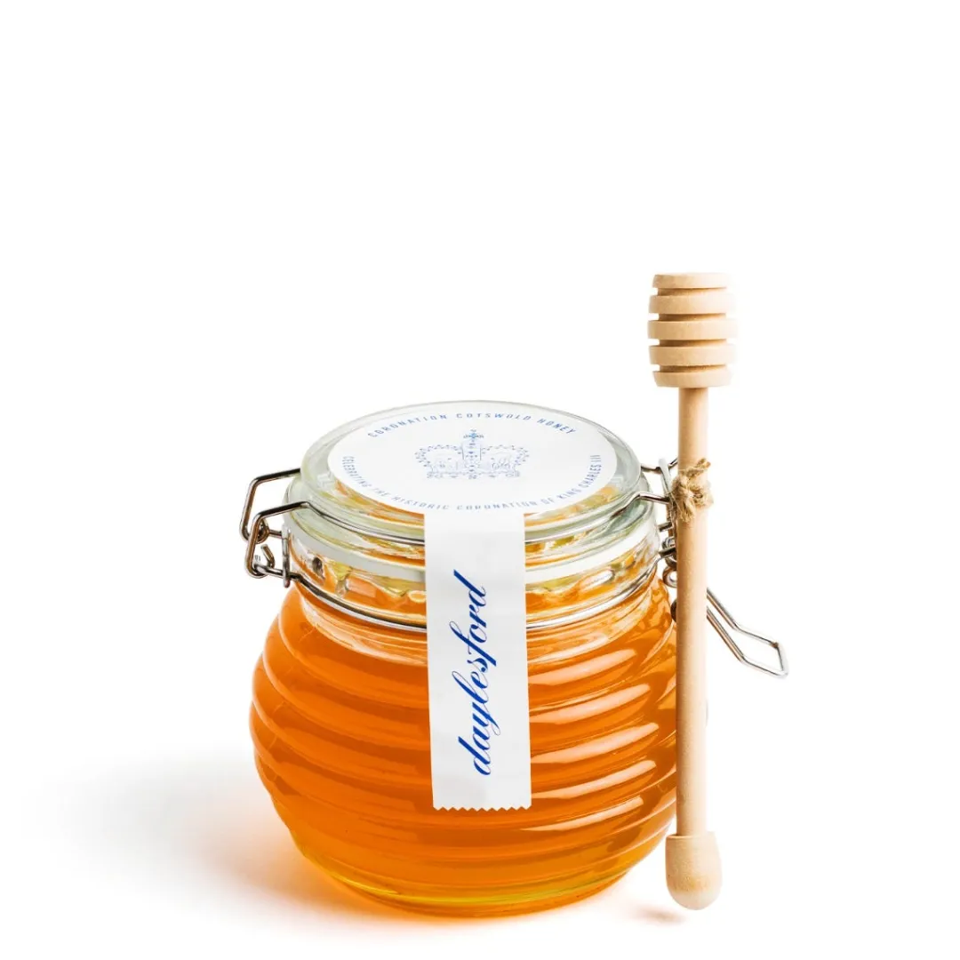 Sale Daylesford Organic Coronation Cotswold Honey Jar