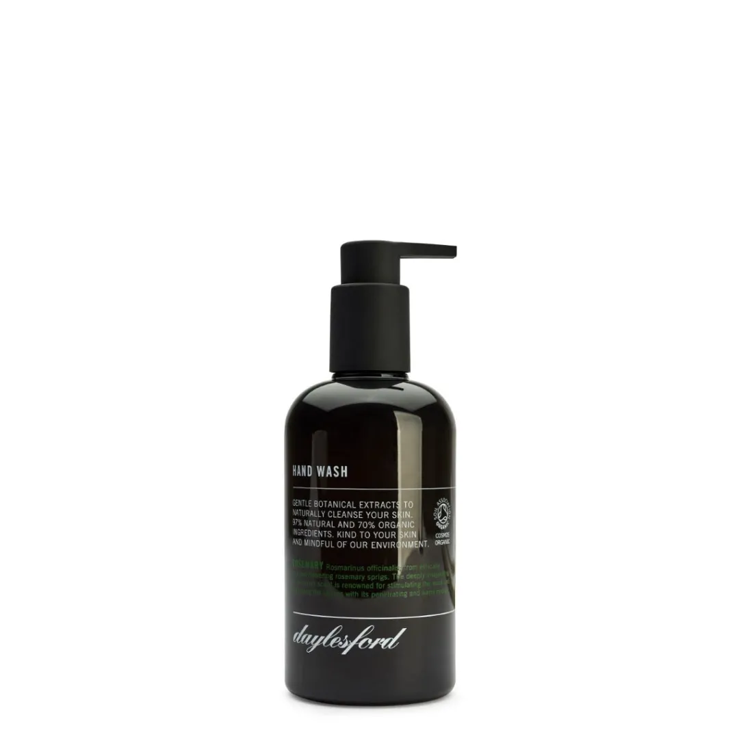 Fashion Daylesford Organic COSMOS Organic Handwash Rosemary