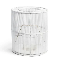 Best Sale Daylesford Organic Cove Candle Holder 35cm White