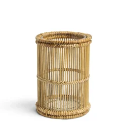 Online Daylesford Organic Cove Candle Holder Natural