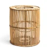 Shop Daylesford Organic Cove Candle Holder Natural Large
