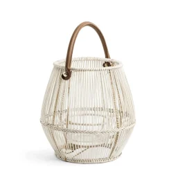 Discount Daylesford Organic Cove Lantern White Wash Small
