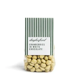 Flash Sale Daylesford Organic Cranberries in White Chocolate