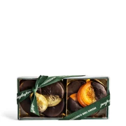 Clearance Daylesford Organic Crystallised Chocolate Dipped Orange & Lemon