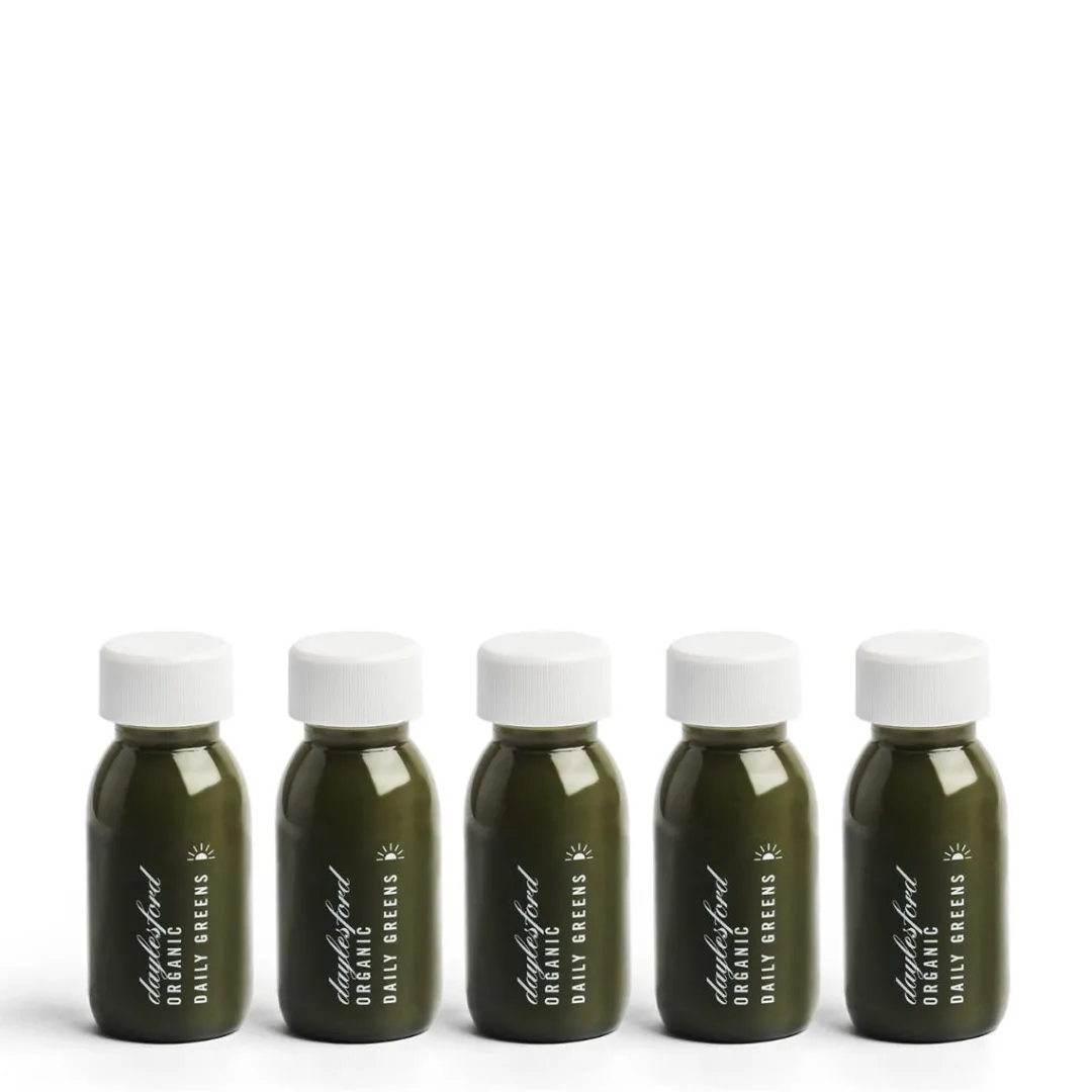 Flash Sale Daylesford Organic Daily Greens Juice Shot Bundle