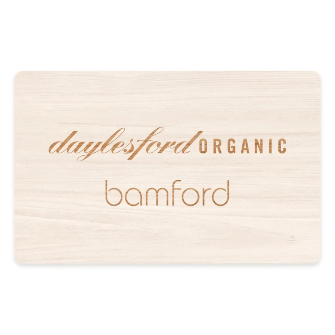 Best Daylesford Organic Daylesford & Bamford Gift Card