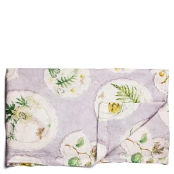 New Daylesford Organic Daylesford x Colefax Quince Garden Tablecloth in Lilac