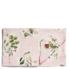 Clearance Daylesford Organic Daylesford X Colefax Quince Garden Tablecloth in Pink