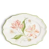 Clearance Daylesford Organic Daylesford x Colefax Quince Garden Serving Plate With Pink Tulips