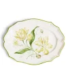 Online Daylesford Organic Daylesford x Colefax Quince Garden Serving Plate With Green Tulips