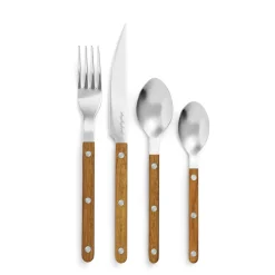 New Daylesford Organic Daylesford X Sabre Cutlery Set Teak